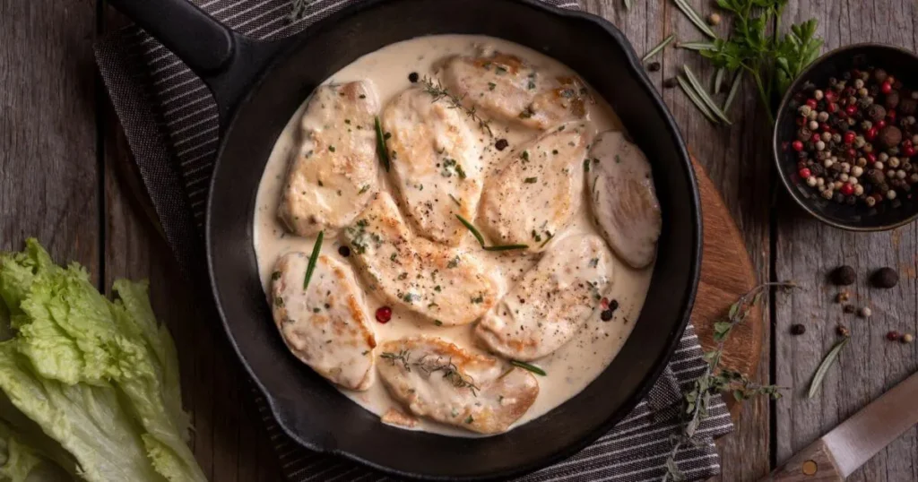 Creamy Mushroom Chicken