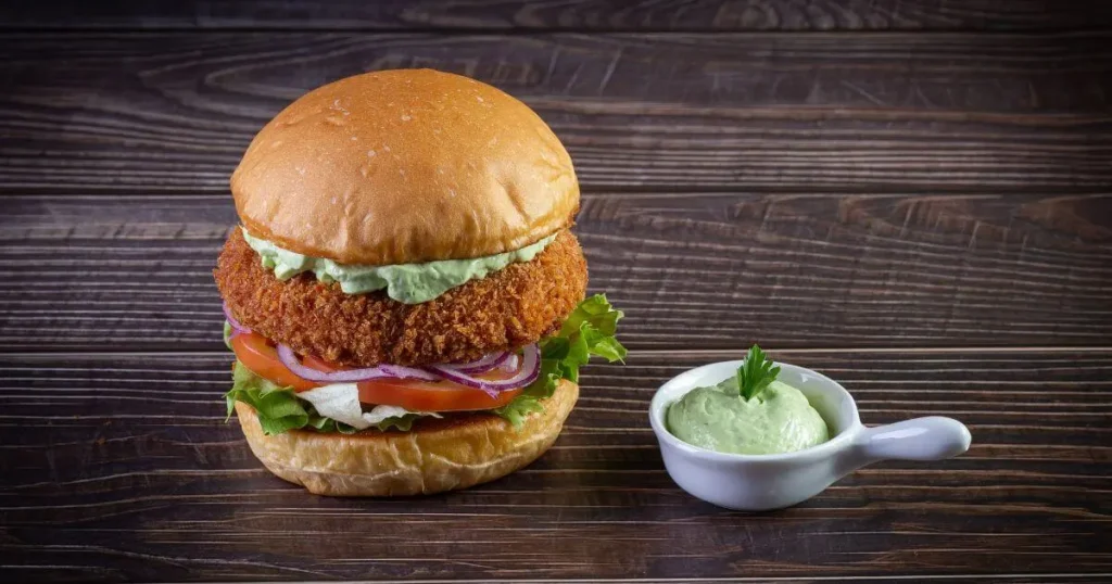 veggie burger