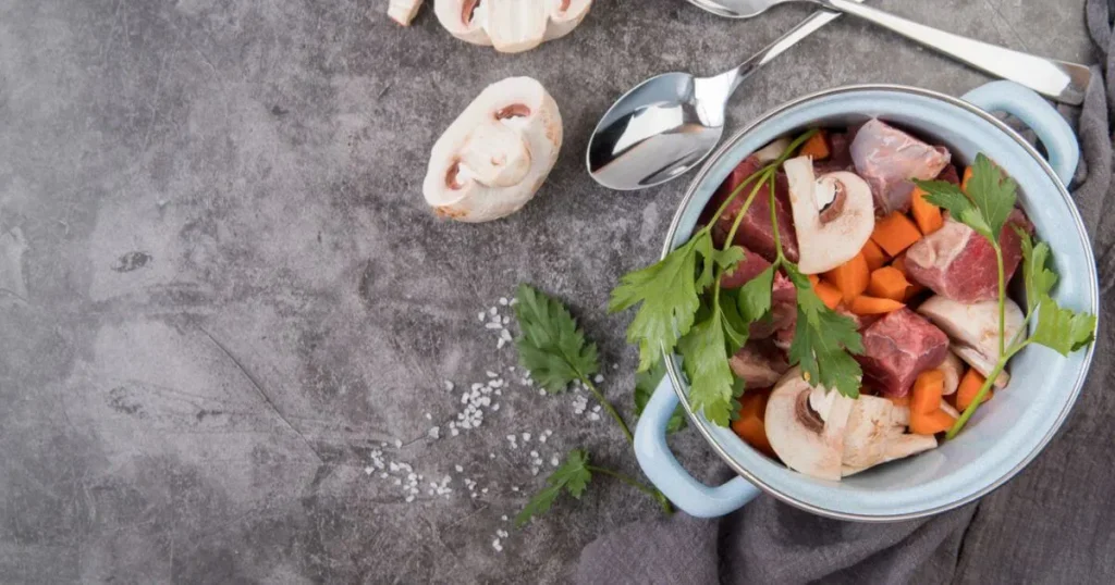 Pork Mushroom Recipe
