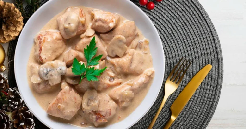 Chicken and Mushroom Sauce Chicken and Mushroom Sauce