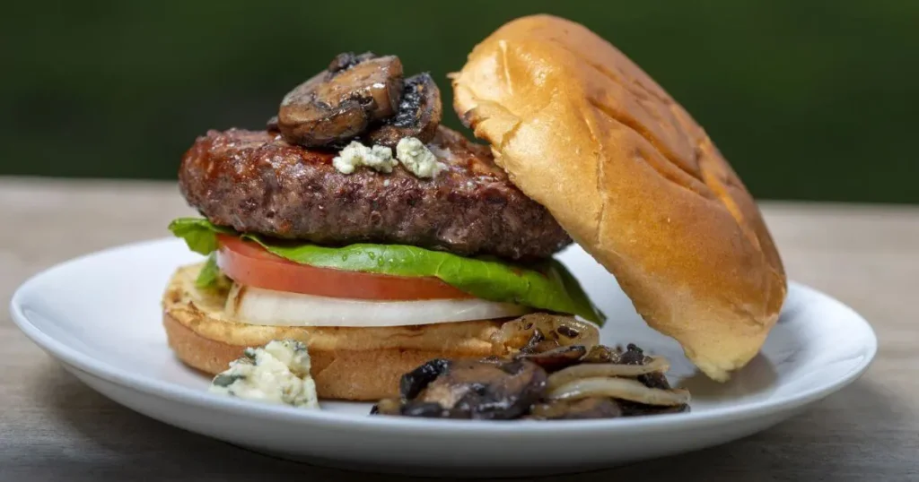 Mushroom Burger