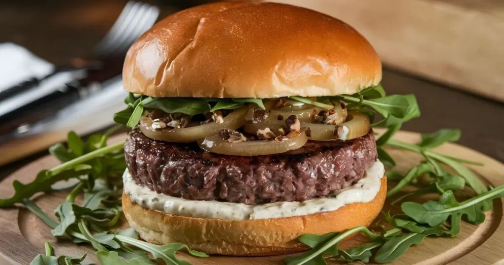 Mushroom Burger